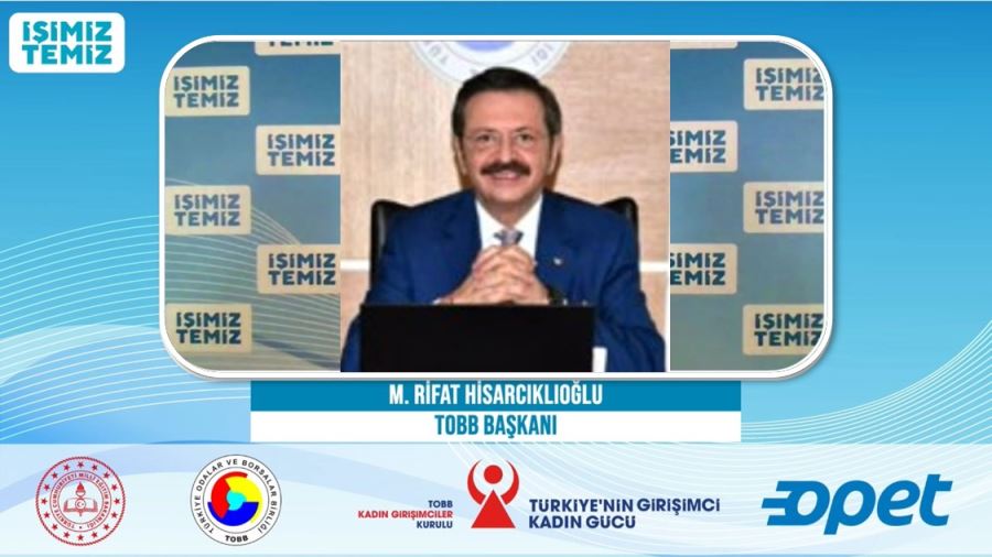 TOBB BAŞKANI M. RİFAT HİSARCIKLIOĞLU