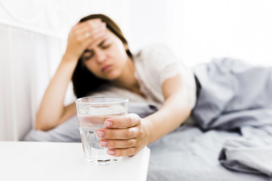 Migren Atağına En İyi Çözüm ‘’Su Diyeti’’
