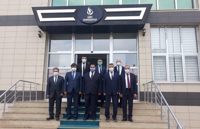 GTÜ’den “YÖK Anadolu Projesi” Kapsamında Siirt Üniversitesine Ziyaret