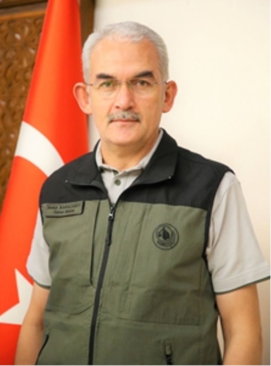 Orman Genel Müdürü Bekir Karacabey