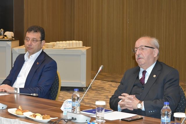 İstanbul ve Tekirdağ Büyükşehir Belediyeleri İş Birliği Toplantısı yapıldı