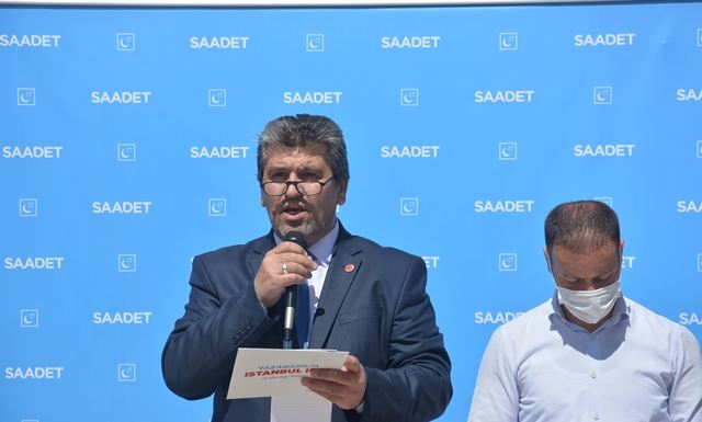 Sancaktepe’de Geçim İttifakı Basın açıklaması yapıldı