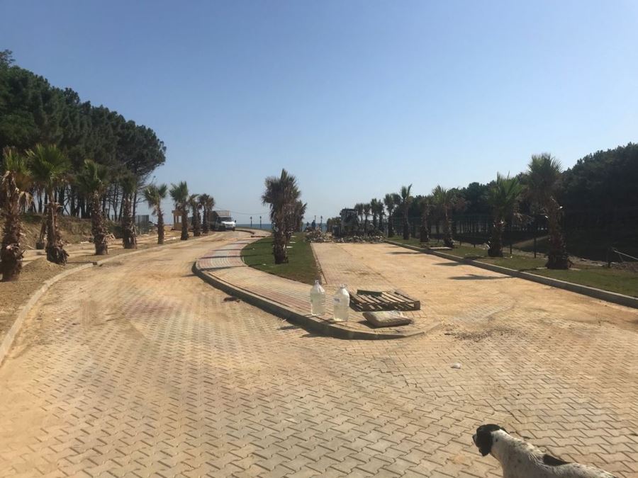 Halk plajı, Eyüpsultanlılar için hazırlanıyor