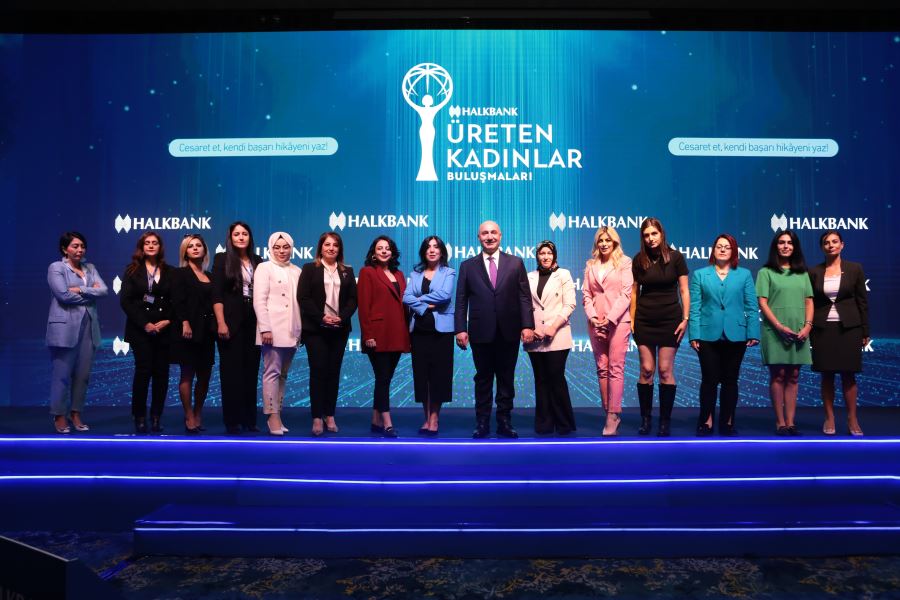 Halkbank’tan Kadın Girişimci Destek Paketi ile 136 bin kadın girişimciye 16,3 milyar TL destek