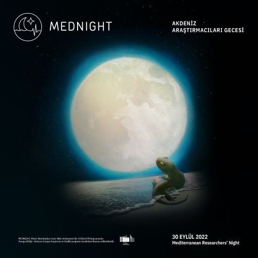 Akdeniz Araştırmacıları Gecesi (Mednight) üçüncü turunu Yunanistan