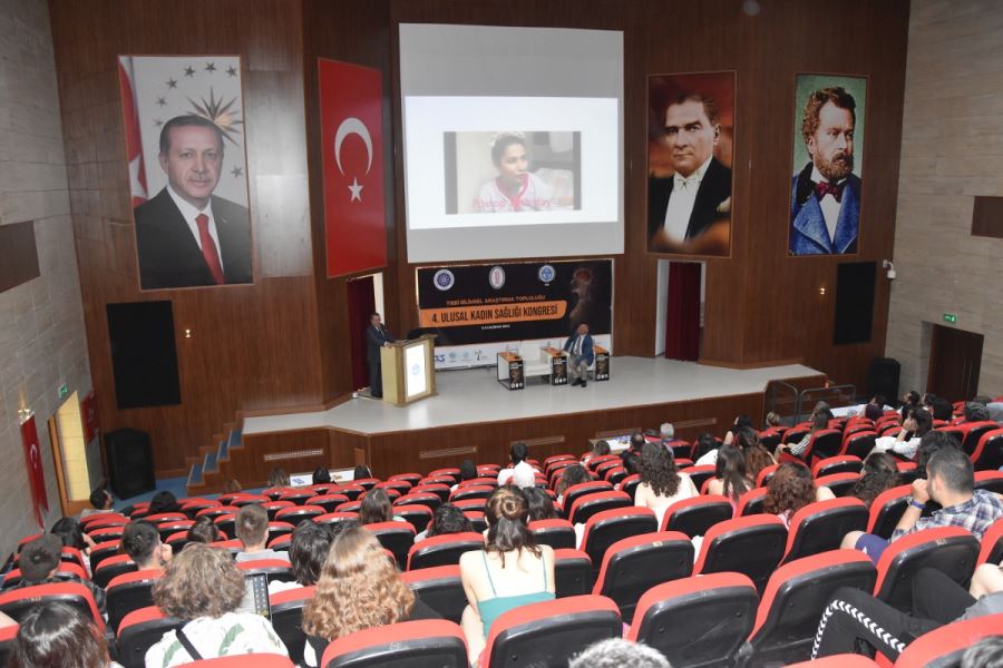 ‘4. Ulusal Kadın Sağlığı Kongresi’ Tekirdağ Namık Kemal Üniversitesi Ev Sahipliğinde Başladı