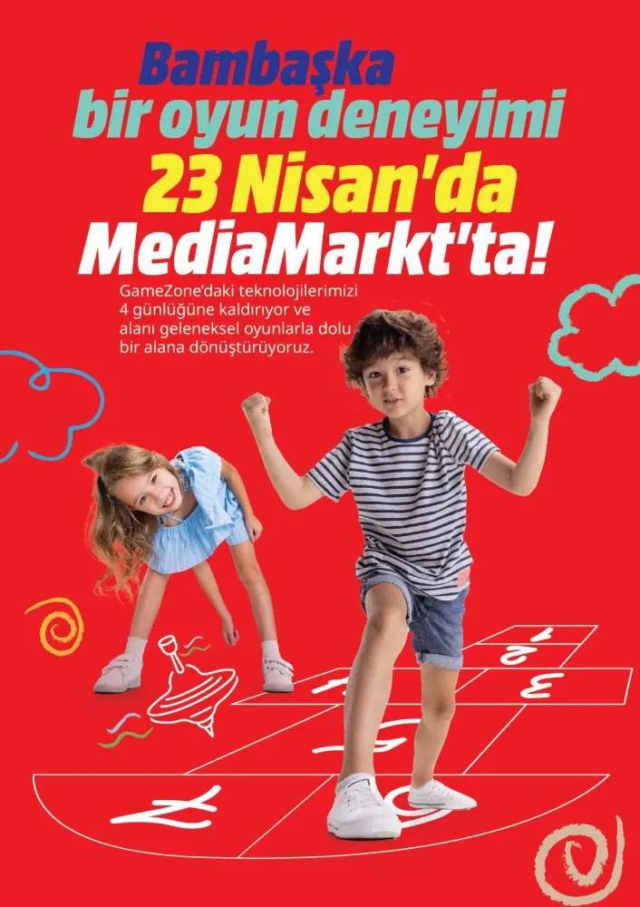 MediaMarkt çocuklara bambaşka bir oyun deneyimi yaşatacak!