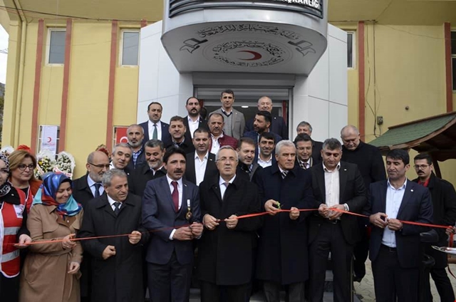 Kızılay Sancaktepe Şubesi Yeni Hizmet Binasının açılışı yapıldı