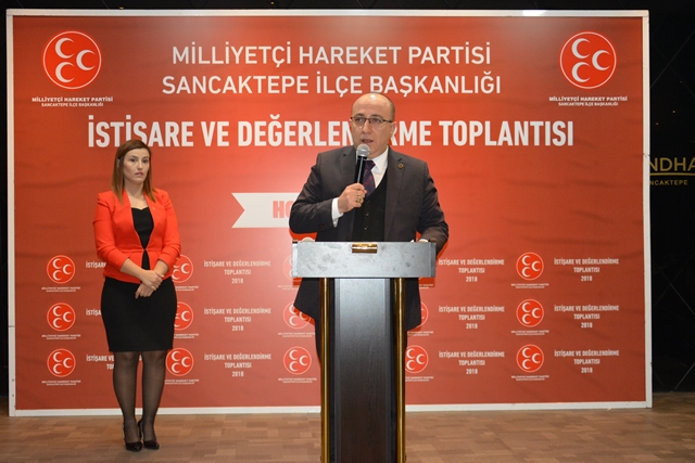 MHP Sancaktepe 2018 yılı değerlendirme toplantısı düzenledi