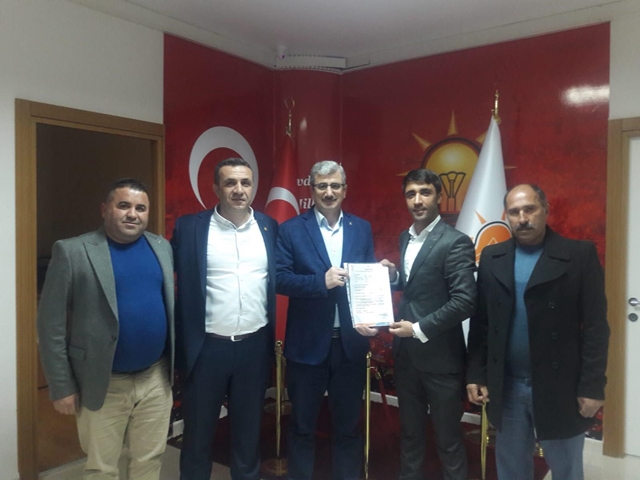 Tahir Karanfil, Belediye Meclis Üyesi Aday adayı oldu