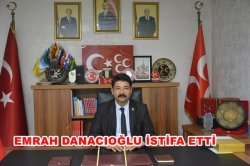 MHP Sancaktepe İlçe Başkanı istifa etti
