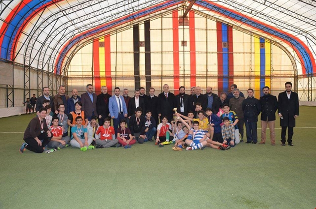 Sancaktepe Müftülüğü, Gençlik Futbol Turnuvası Düzenlendi