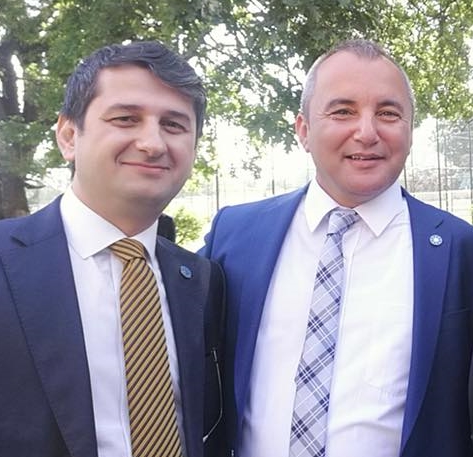 Sezgin Öztürk, İYİ Parti Sancaktepe İlçe Başkanı oldu