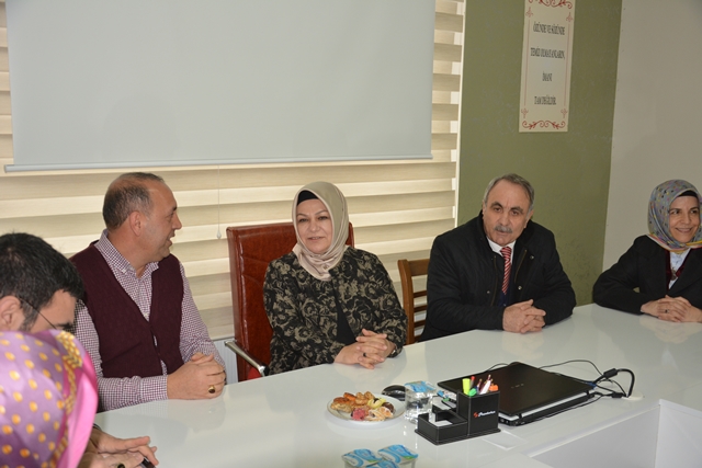 Sancaktepe Belediye Başkan Adayı Döğücü, Sarıgazi Cemevi?ni ziyaret etti