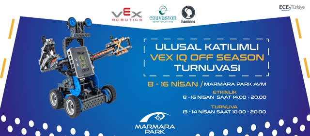 Dünyanın En Büyük Robotik Etkinliği Marmara Park?ta!