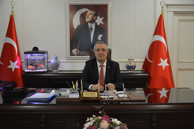 Sancaktepe Kaymakamı Adnan Çakıroğlu`nun 19 Eylül Gaziler Günü Mesajı