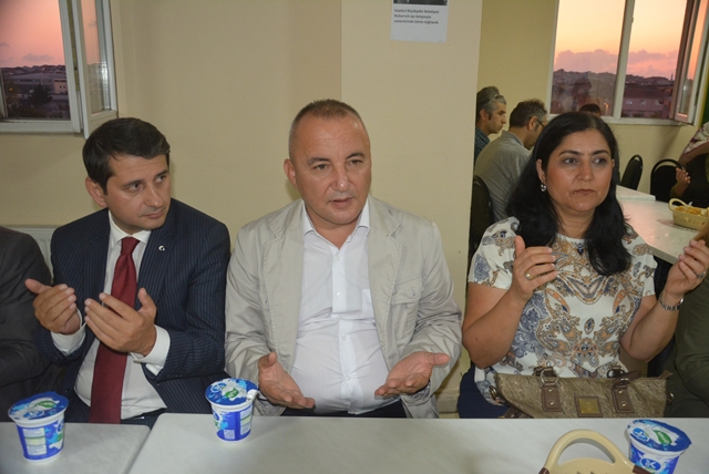 İYİ Parti Sancaktepe İlçe Teşkilatı Muharrem Oruç Lokmasına katıldı