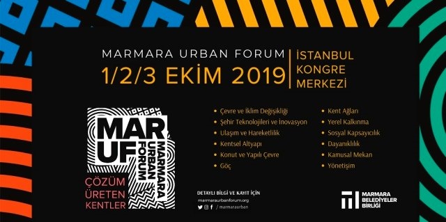 Sancaktepe Belediyesi Çözüm Üreten Kentler ile İstanbul`da buluşuyor