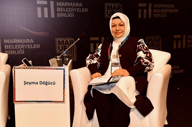 Başkan Döğücü, Marmara Uluslararası Kent Forumu?na katıldı