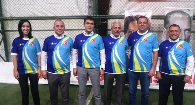 İyi Parti Sancaktepe İlçe Başkanlığı Futbol Turnuvası düzenledi