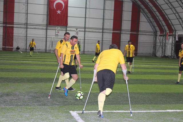 Sancaktepe Belediye Gençlik Spor Kulübü, Dünya Engelliler Günü?nü unutmadı
