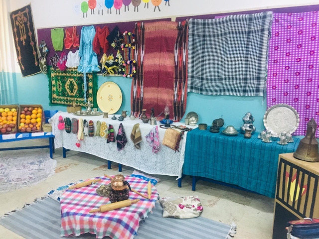 Sancaktepe Veysel Karani İlkokulu`nda Yerli Malı Haftası kutlandı