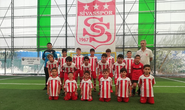 Sivasspor Futbol Akademisi Sancaktepe?de