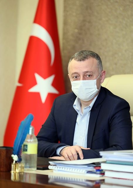 Kocaeli Büyükşehir Belediye Başkanı  Doç. Dr. Tahir BÜYÜKAKIN’ın yeni yıl mesajı
