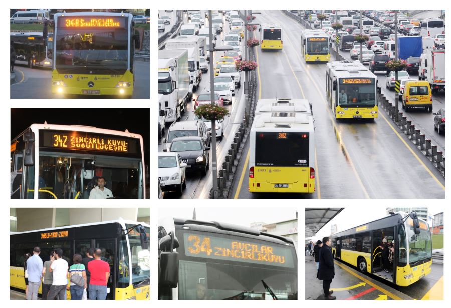 METROBÜS HATTINDA AKTARMALAR AZALACAK