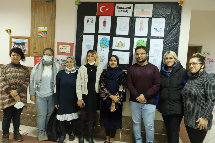 Uluslararası öğrencilerden ‘’Bi’Dünya Bilgi’’