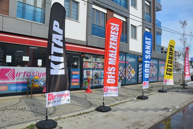 Sancaktepe’de İlk Defa ALO KIRTASİYE ve HEDİYELİK