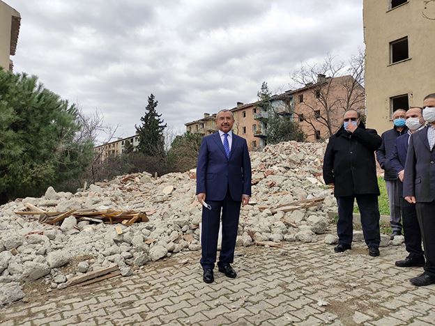 AK Parti Ataşehir İlçe Başkanı İsmail Erdem 