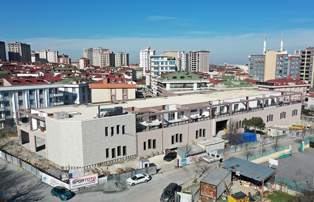 ESKİ HABİPLER MAHALLE HİZMET TESİSİ’NDE SONA DOĞRU