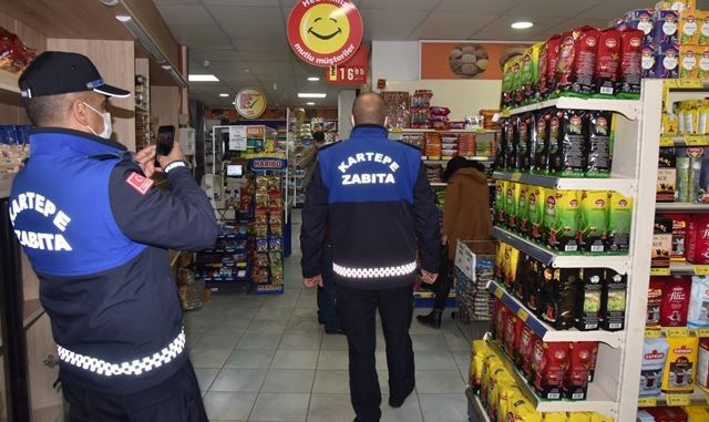 KARTEPE’DE GÜVENLİ ALIŞVERİŞ