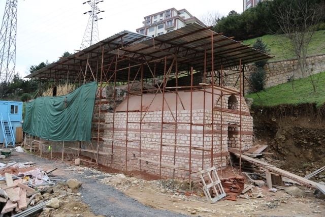 TARİHİ SARNIÇ İHYA EDİLİYOR