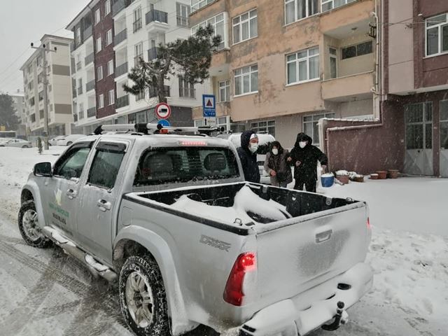 Malkara’da Belediye vatandaşların yanında
