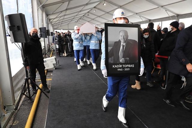 İBB’DEN KADİR TOPBAŞ’A SON GÖREV