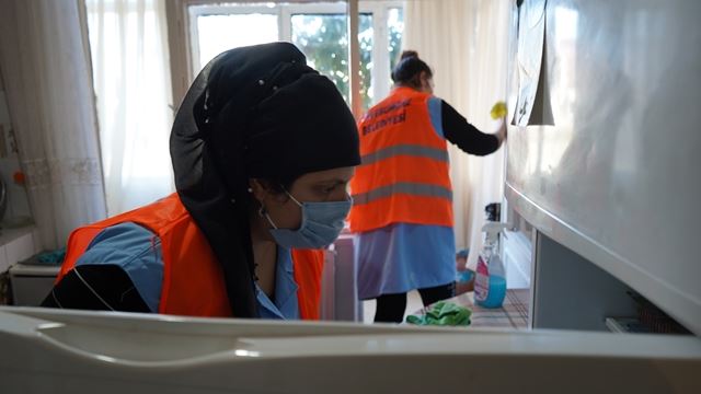 Evlere “temiz” dokunuş