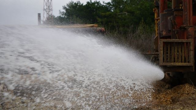 Bir ayda 470 bin ton su kullanıldı!