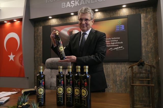 EDREMİT BELEDİYESİ ZEYTİNYAĞI DÜNYA MARKASI OLACAK