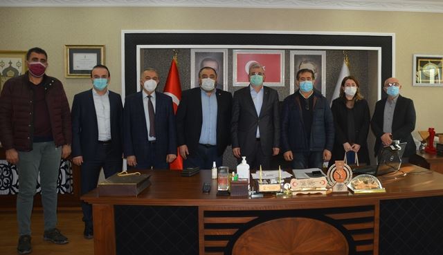 SANİAD, AK PARTİ SANCAKTEPE İLÇE BAŞKANI  ADİL KANDEMİR’E HAYIRLI OLSUN ZİYARETİNDE BULUNDU