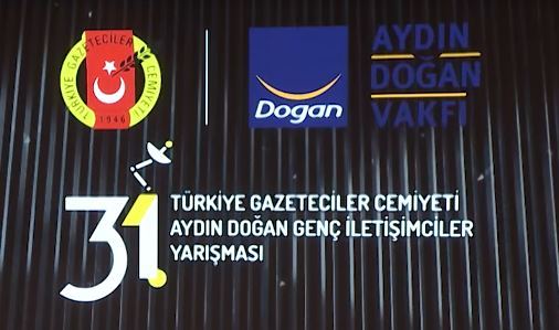 31. Türkiye Gazeteciler Cemiyeti  Aydın Doğan Genç İletişimciler Yarışması’nda kazananlar açıklandı