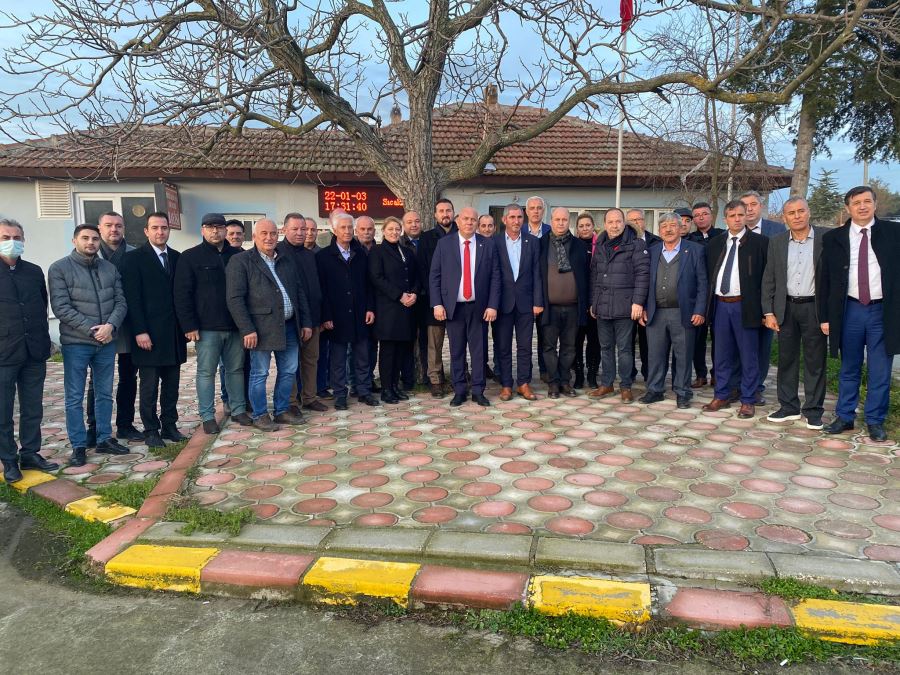 Trakya’nın Tek Kadın Belediye Başkanı Özlem Becan’dan Lalapaşa Ziyareti