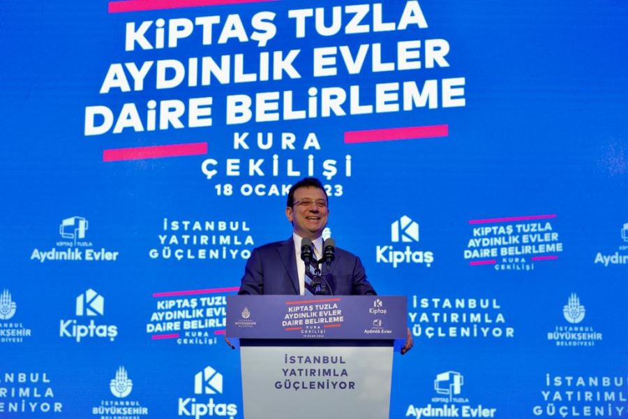 TUZLA AYDINLIK EVLERİ SÖZ VERİLENDEN 1 YIL ÖNCE TAMAMLANDI