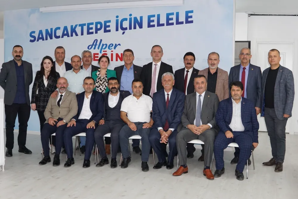 Alper Yeğin, Sancaktepe Muhtarlarını Ağırladı