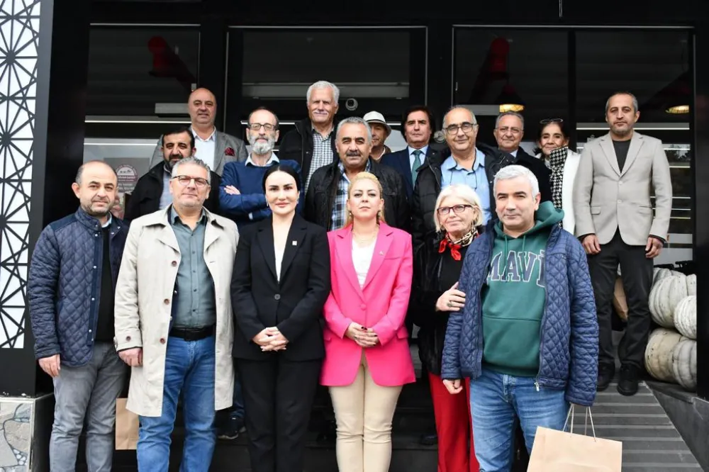 CHP Çekmeköy Belediye Başkan Aday Adayı Ayşen Muştu, Gazetecilerle Buluştu