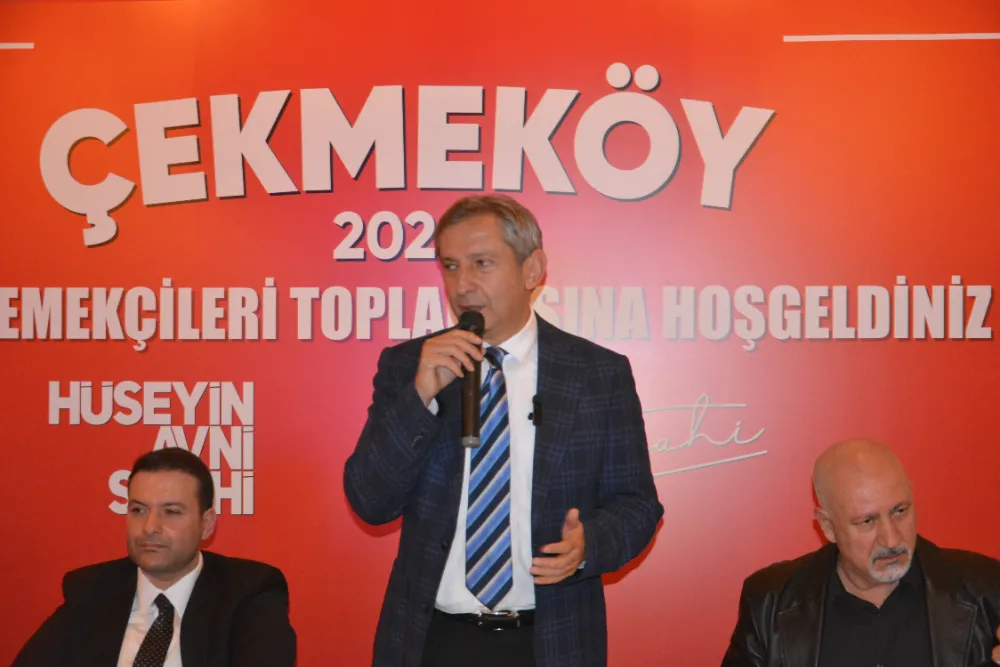 Çekmeköy Belediye Başkanlığını hedefleyen Hüseyin Avni Sipahi: Yeni yılda yeni başkan olacak