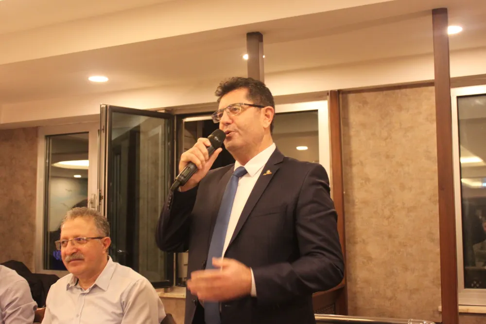 CHP Çekmeköy Belediye  Başkan Aday Adayı Orhan Çerkez, vizyon ve hedeflerini anlattı
