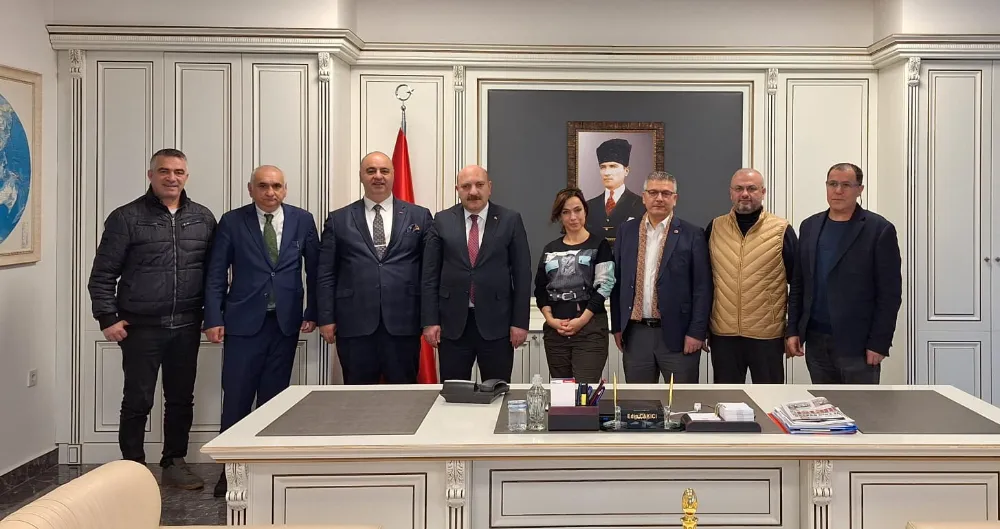 Gazetecilerden Kaymakam Edip Çakıcı
