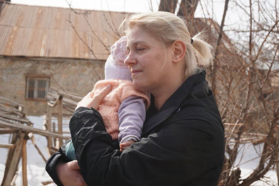 Başkan Özlem Becan Deprem Bölgesinde